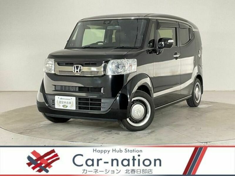 HONDA　N BOX SLASH
