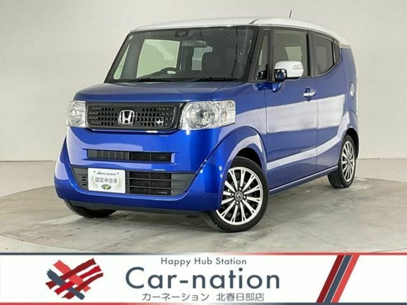 HONDA N BOX SLASH
