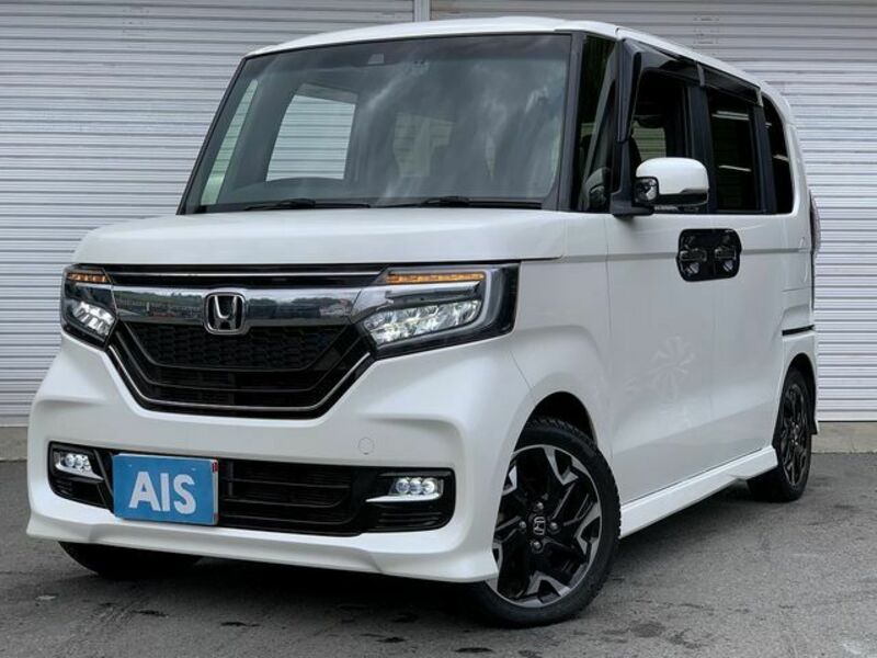 HONDA N BOX CUSTOM
