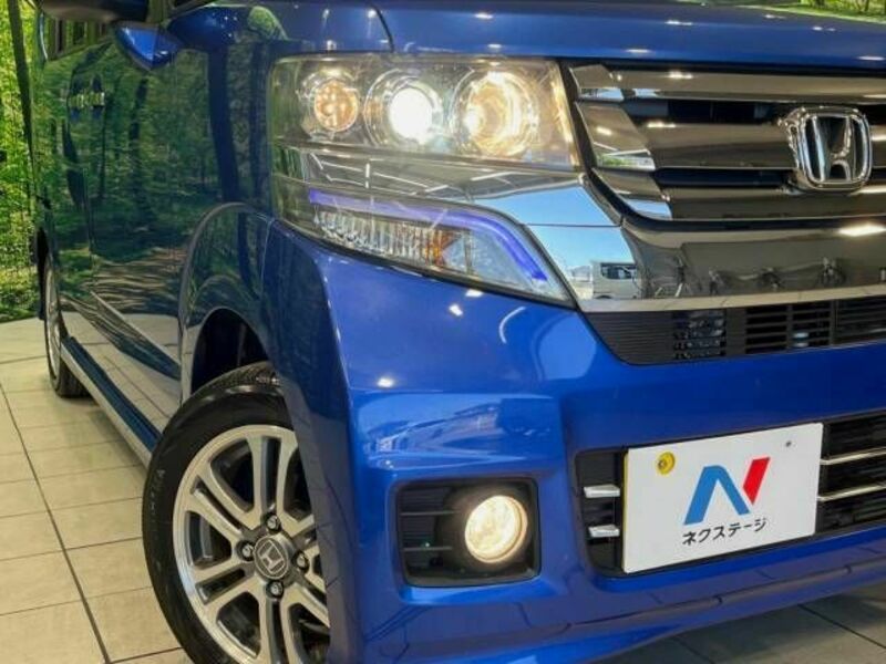 N BOX CUSTOM-12