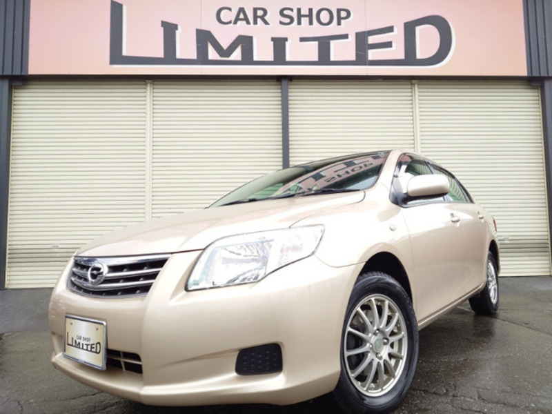 TOYOTA　COROLLA AXIO