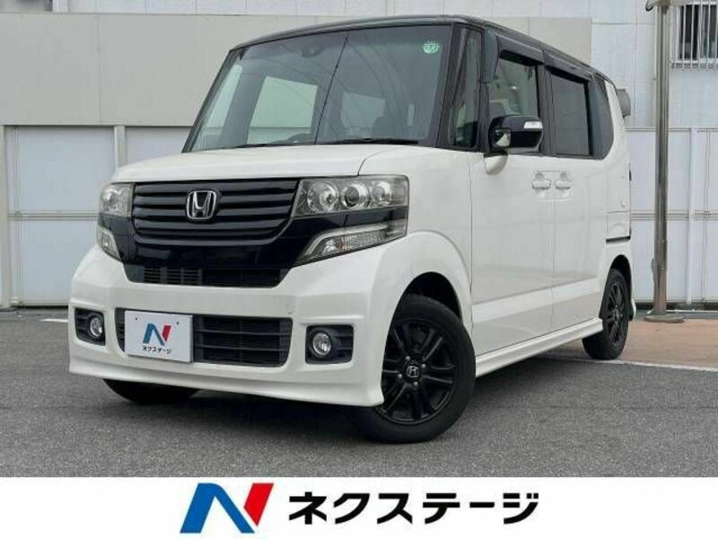 HONDA　N BOX CUSTOM