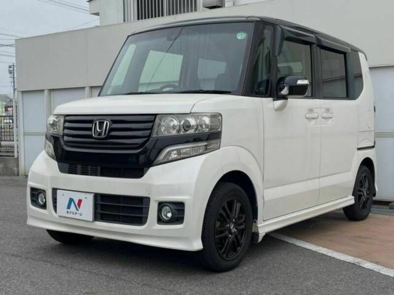 N BOX CUSTOM-15