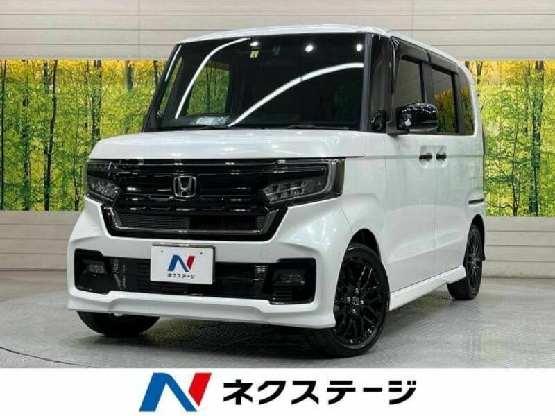 HONDA　N BOX CUSTOM