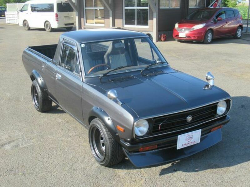 NISSAN　SUNNY TRUCK
