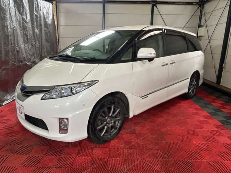 ESTIMA HYBRID