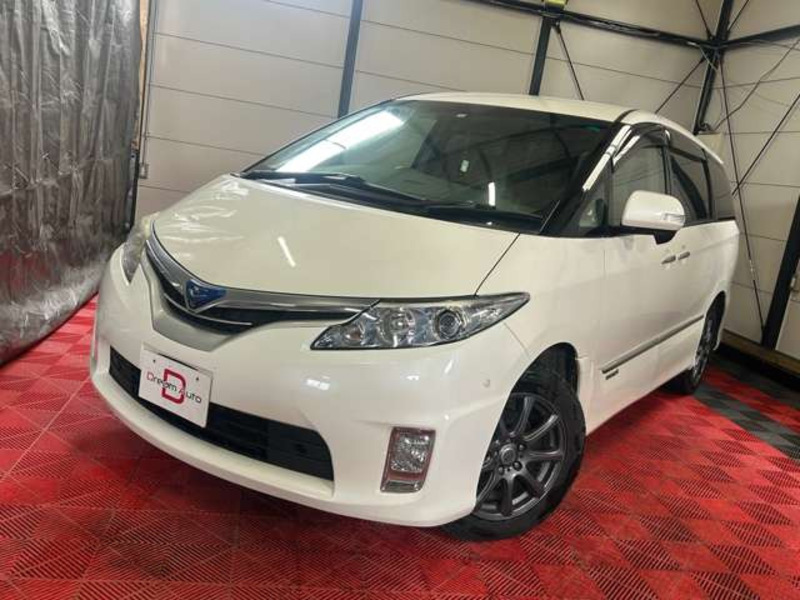 ESTIMA HYBRID