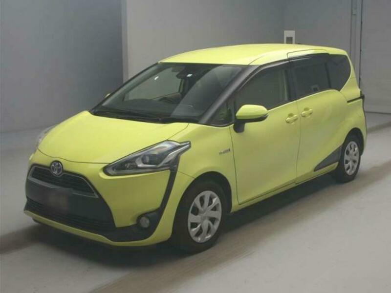 TOYOTA　SIENTA
