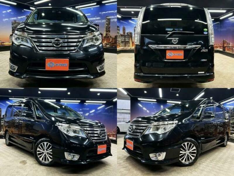 NISSAN　SERENA