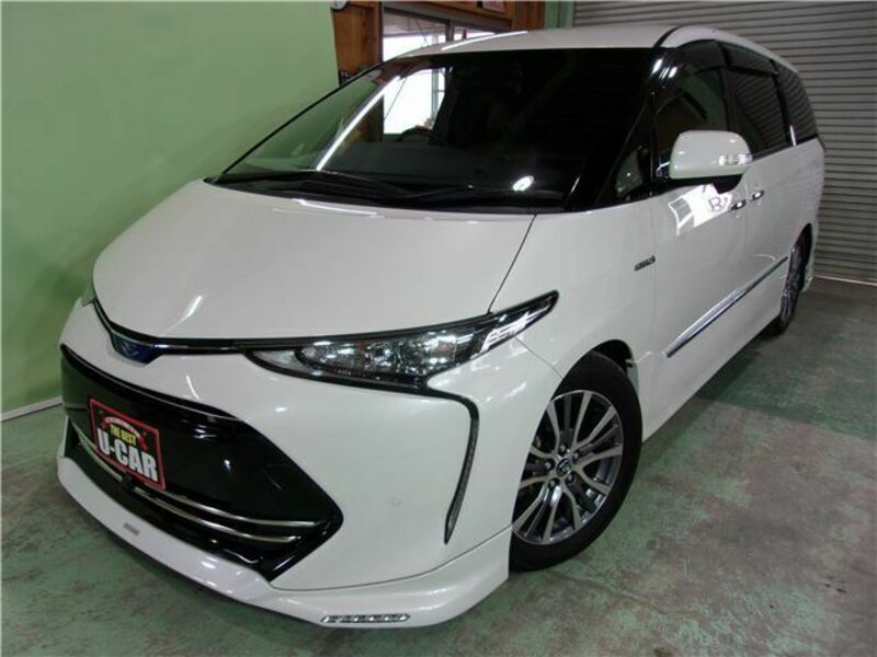 TOYOTA　ESTIMA HYBRID