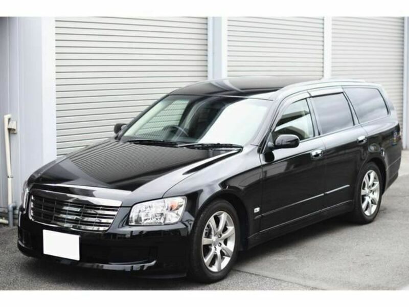 NISSAN　STAGEA