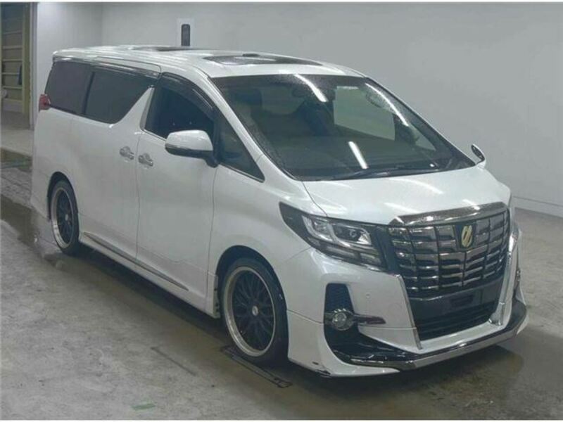 TOYOTA　ALPHARD