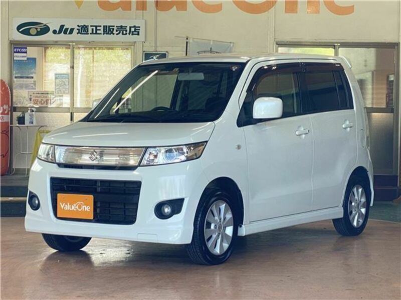 SUZUKI　WAGON R