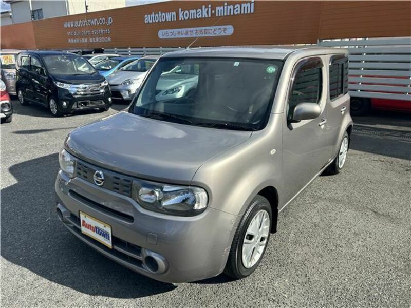 NISSAN CUBE