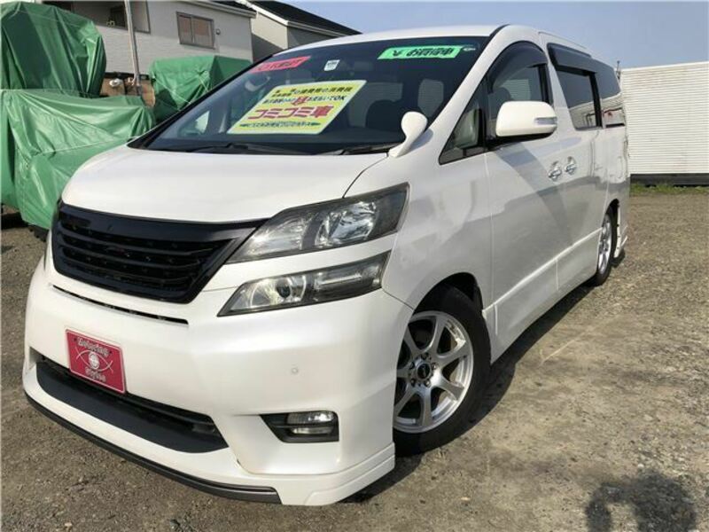 TOYOTA VELLFIRE