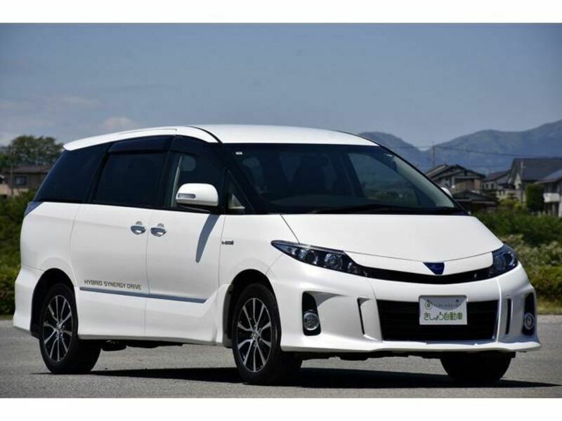 TOYOTA　ESTIMA HYBRID