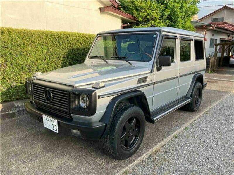 MERCEDES-BENZ G-CLASS