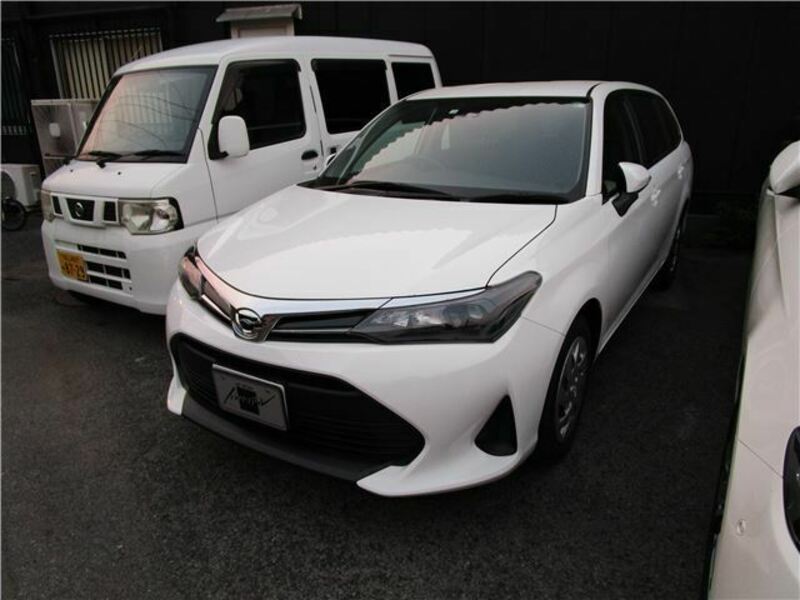 TOYOTA COROLLA FIELDER