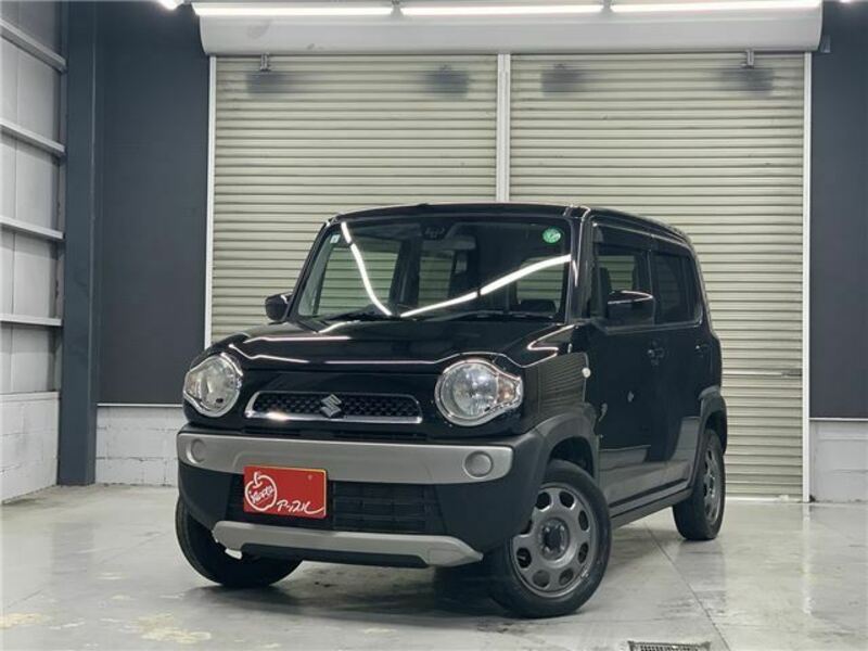 SUZUKI　HUSTLER