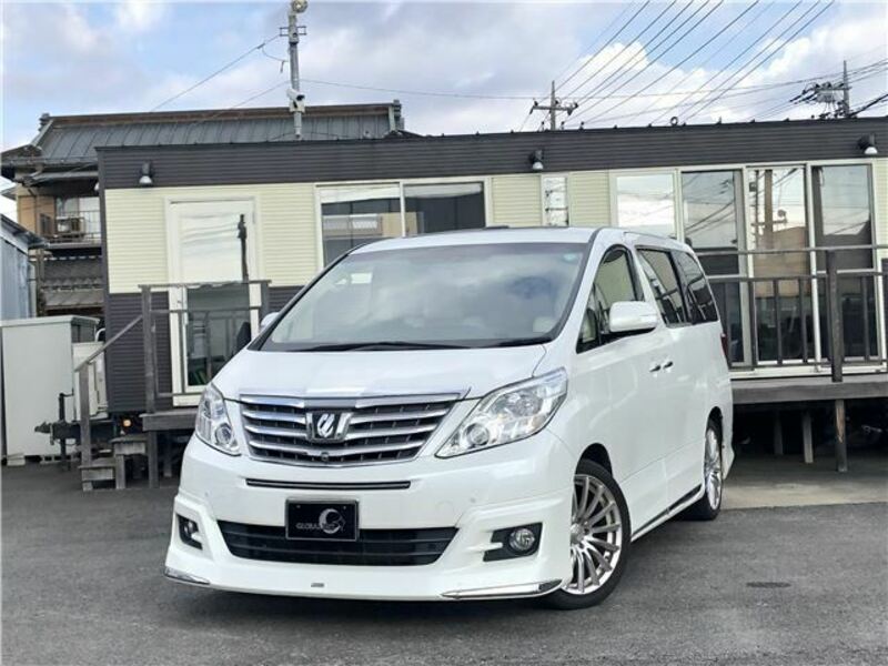 TOYOTA　ALPHARD