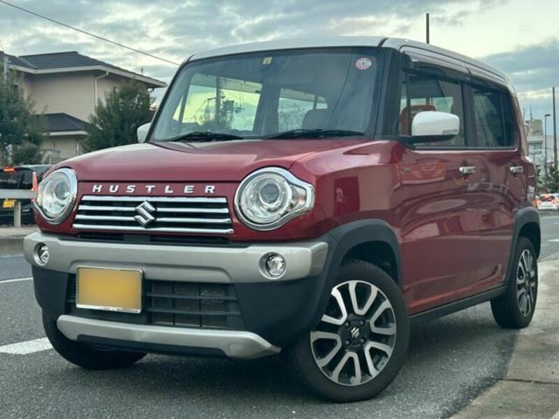 SUZUKI　HUSTLER