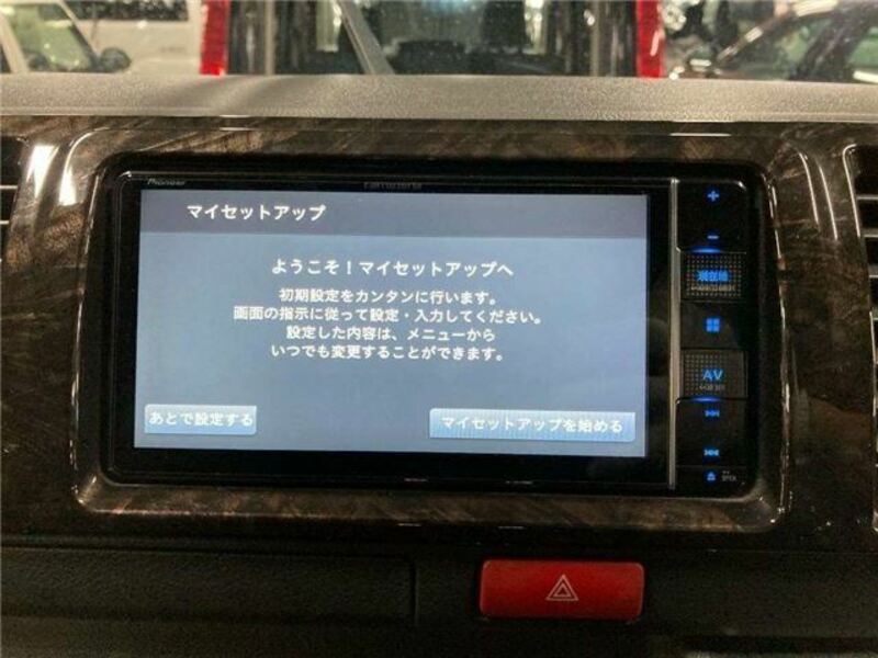 HIACE VAN