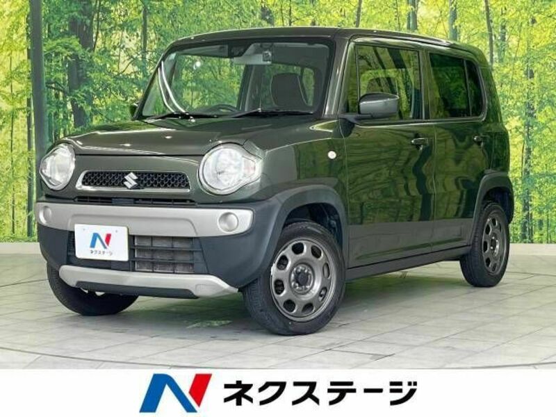 SUZUKI　HUSTLER