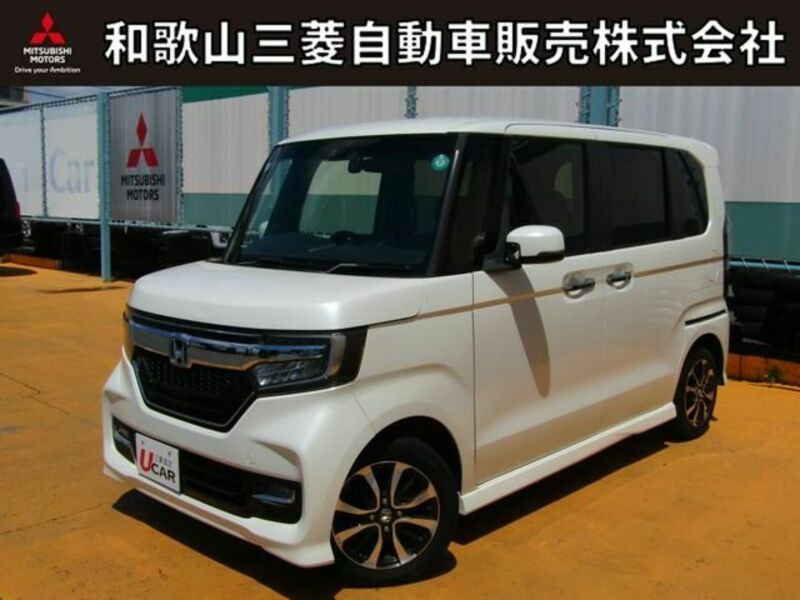 N BOX CUSTOM