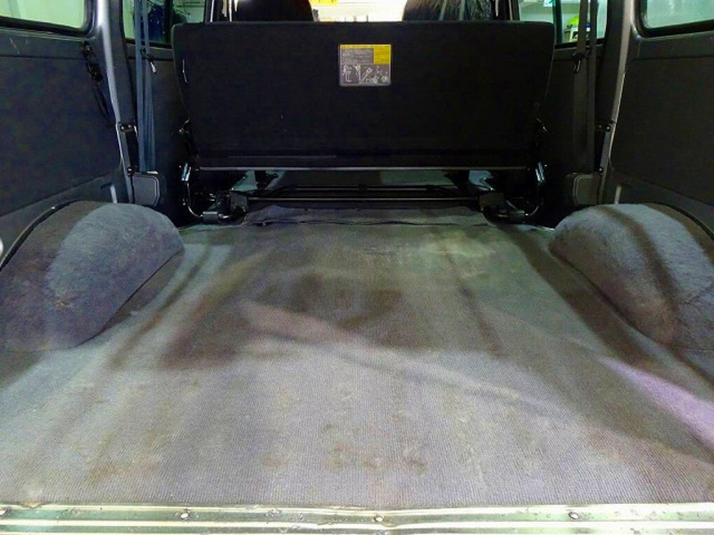 BONGO VAN