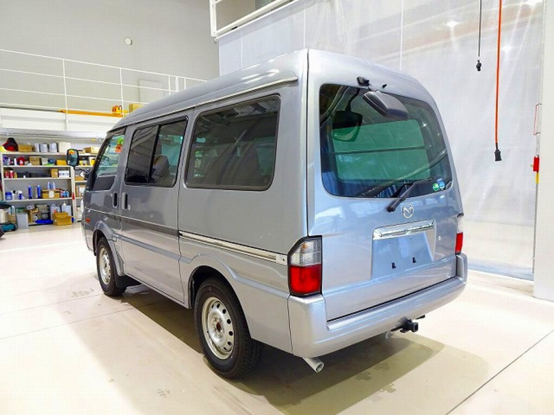 BONGO VAN