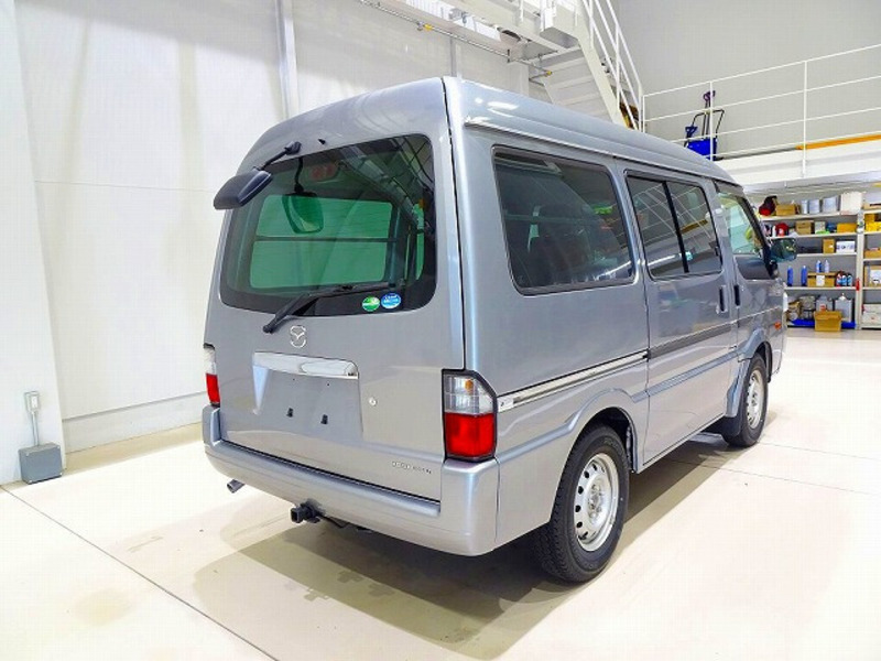 BONGO VAN