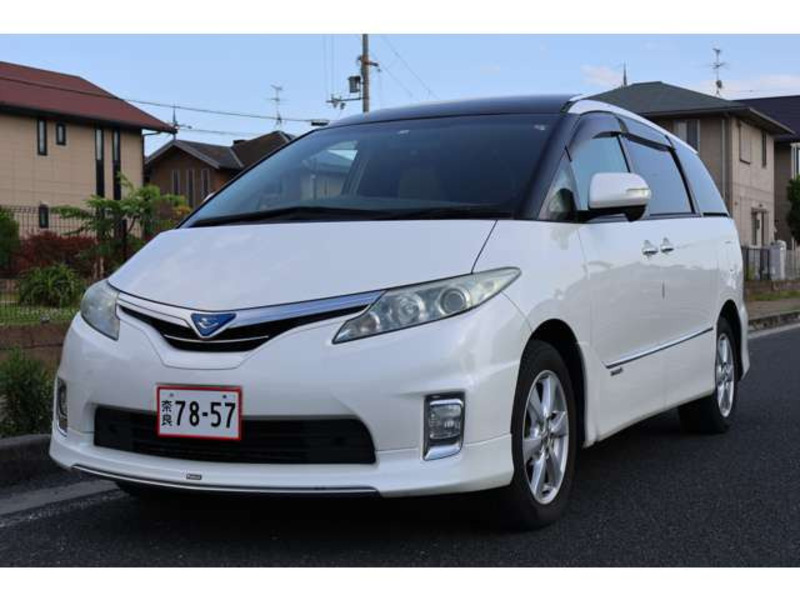 ESTIMA HYBRID