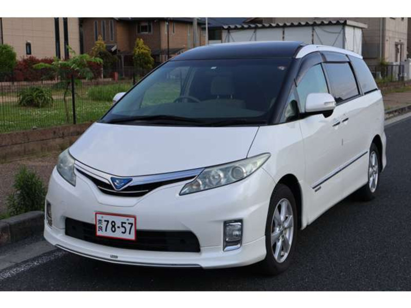 ESTIMA HYBRID