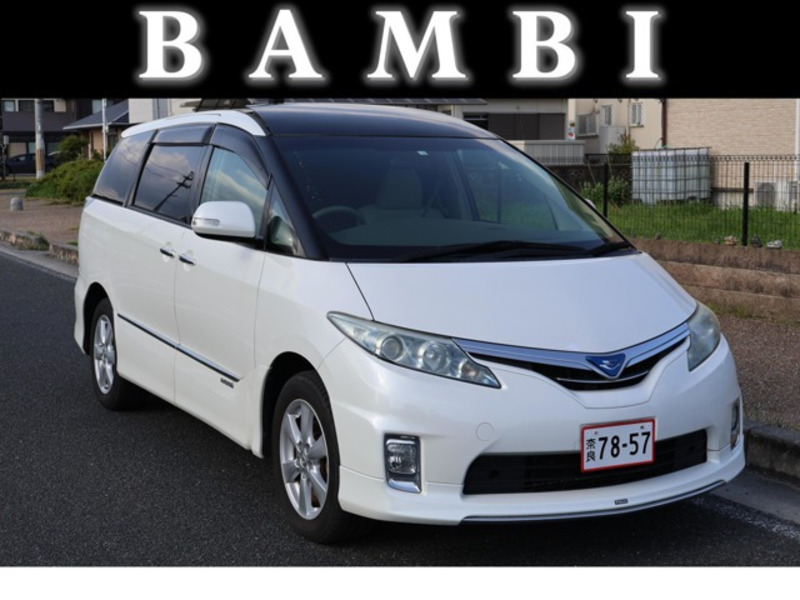 TOYOTA ESTIMA HYBRID