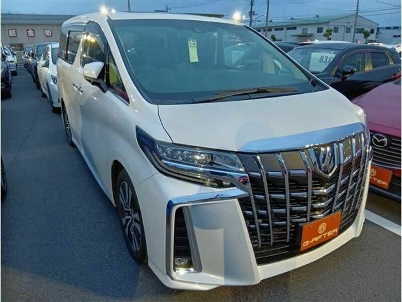 TOYOTA　ALPHARD