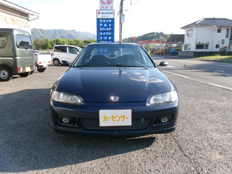 HONDA　CIVIC COUPE