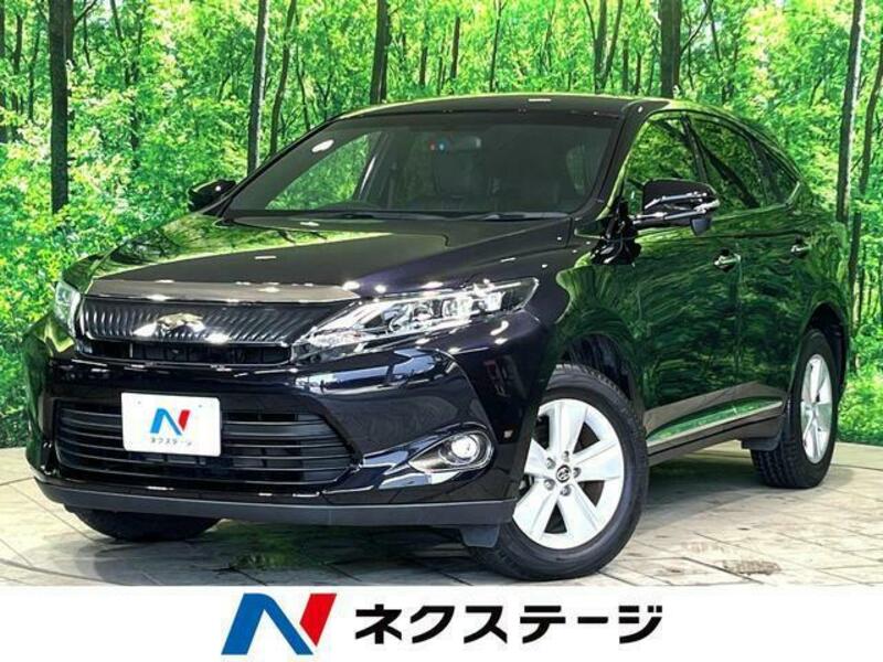 TOYOTA　HARRIER