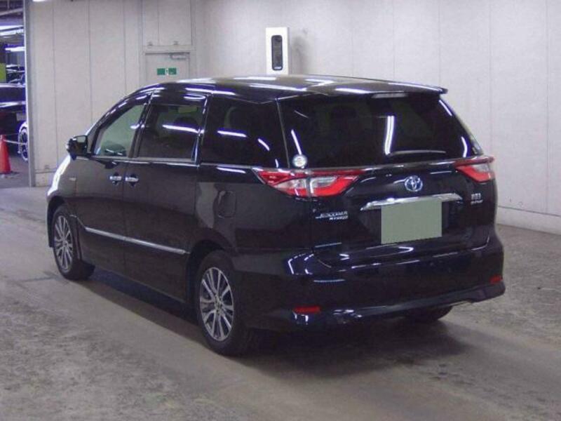 ESTIMA HYBRID
