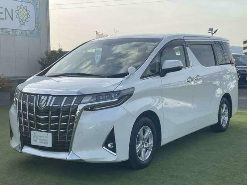 TOYOTA　ALPHARD