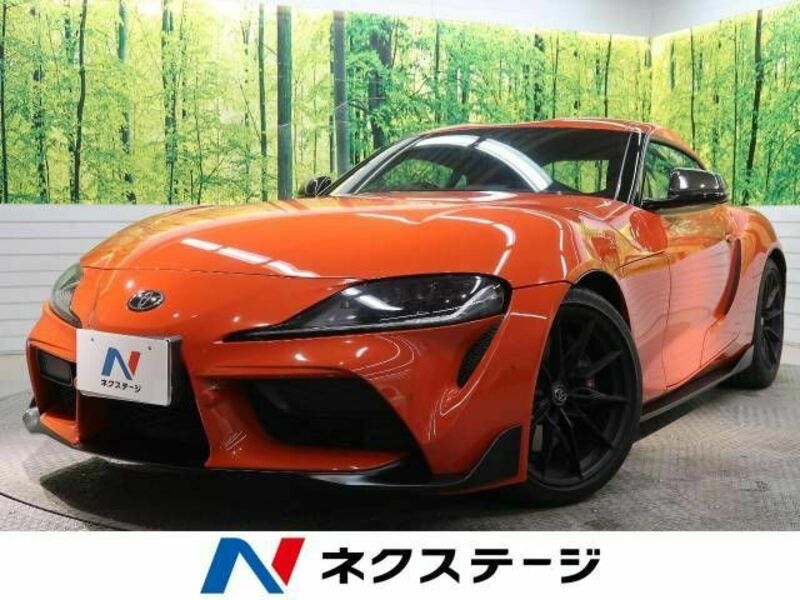 TOYOTA SUPRA