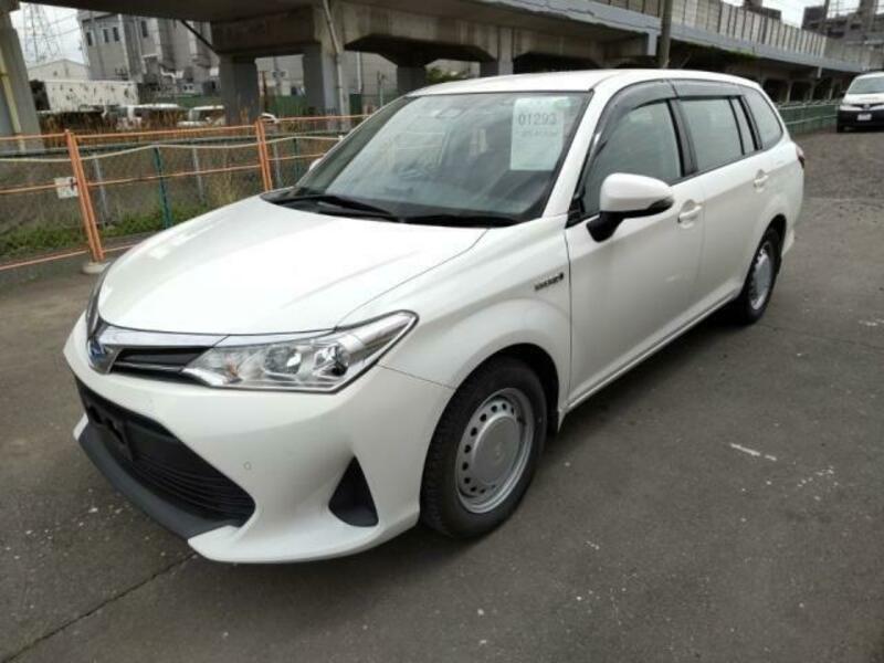TOYOTA COROLLA FIELDER