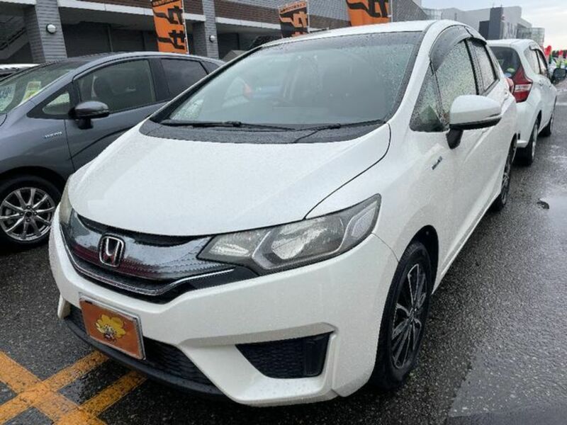 HONDA FIT HYBRID