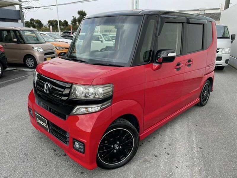 N BOX CUSTOM