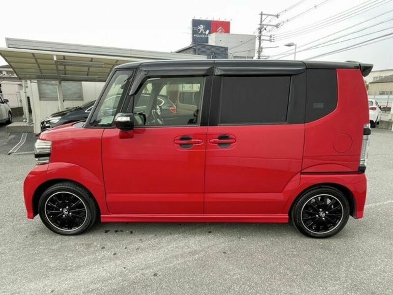 N BOX CUSTOM-28