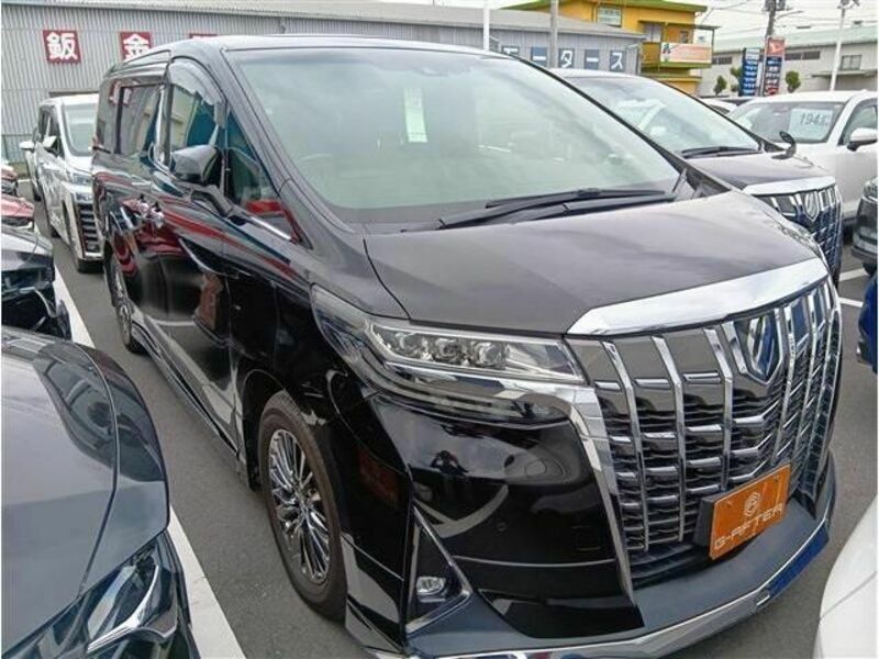 TOYOTA　ALPHARD