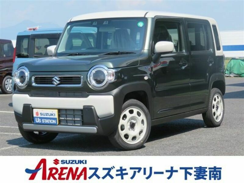 SUZUKI　HUSTLER