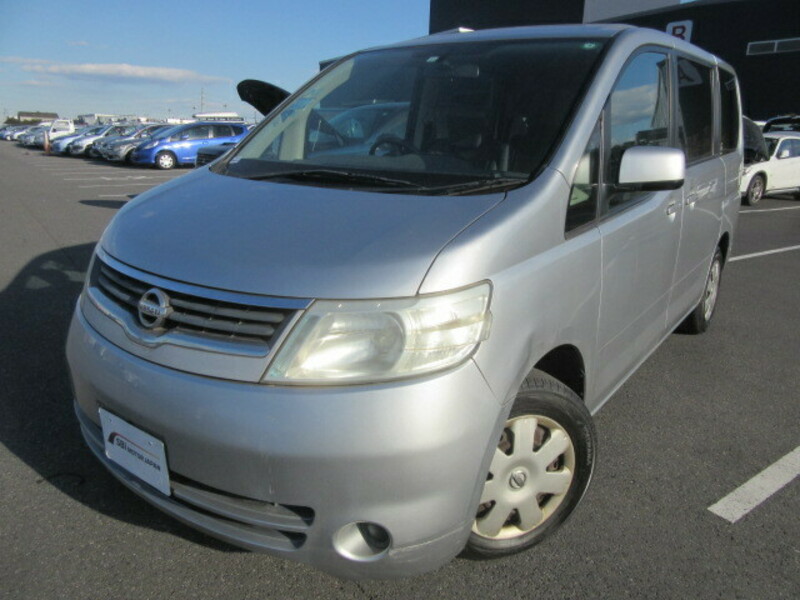 Used 2006 Nissan Serena C25 Sbi Motor Japan