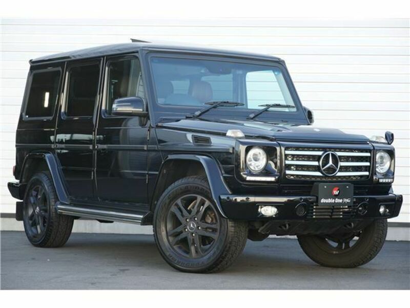 MERCEDES-BENZ G-CLASS