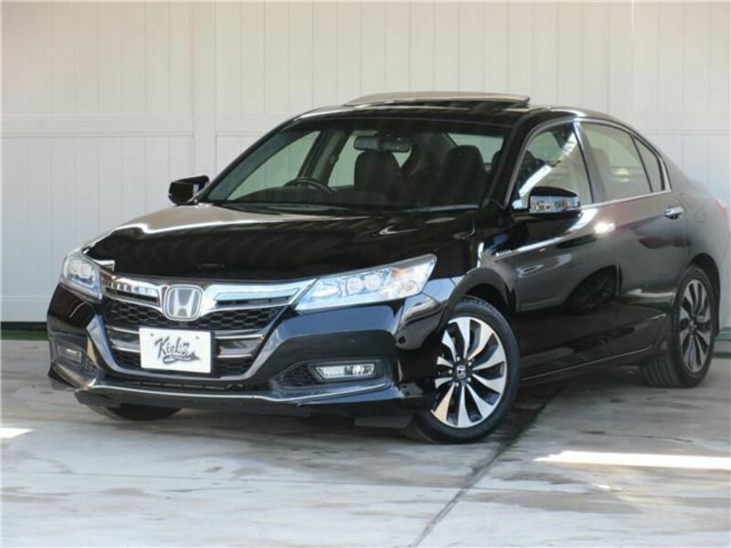 HONDA ACCORD HYBRID
