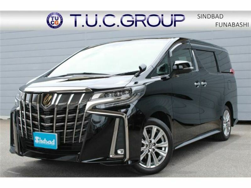 TOYOTA　ALPHARD